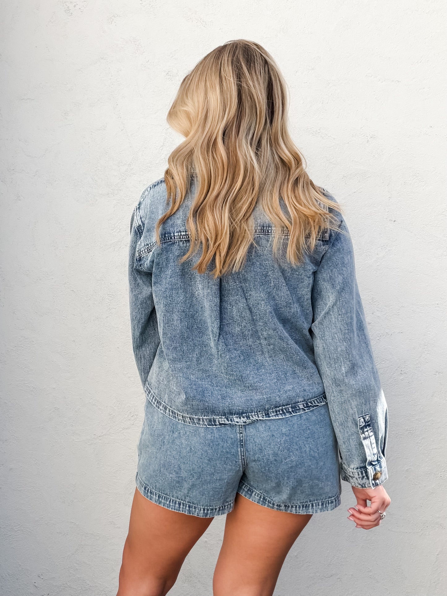 Denim Dreams Shorts