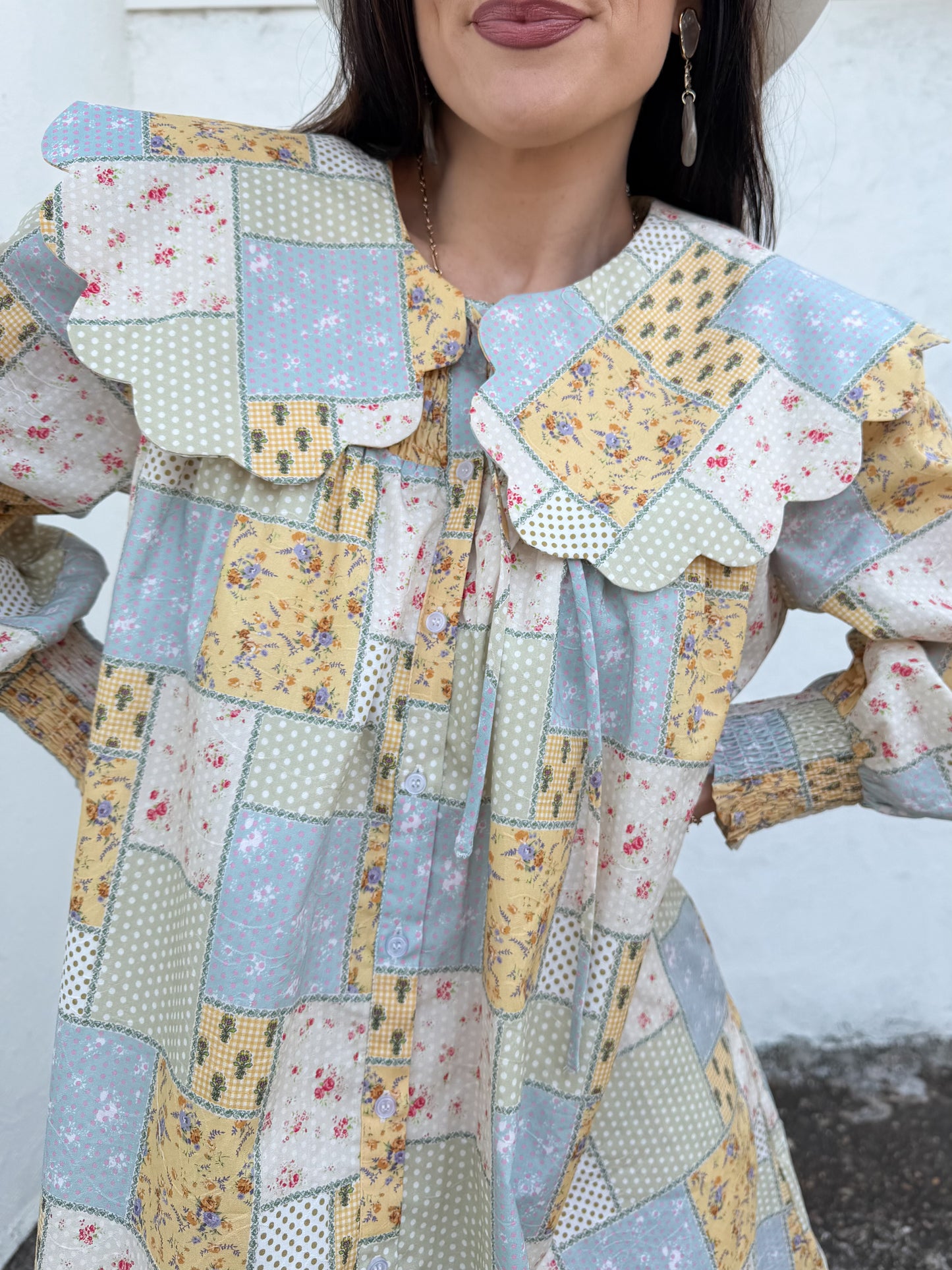 Patch Me Up Dress