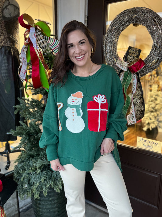 Ginger, Frosty and More Sweatshirt