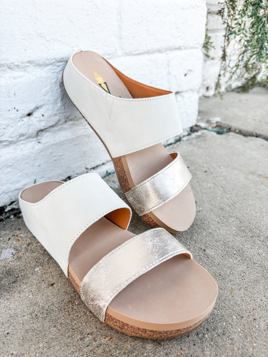 Campfire Ivory Sandal