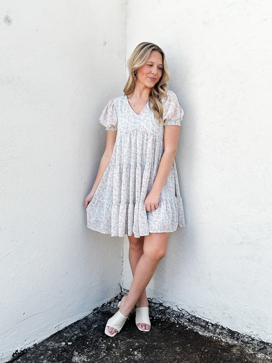 Romantic Ditsy Dress