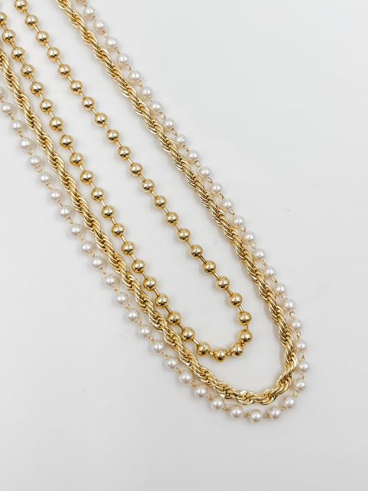 Olivia Layer Necklace
