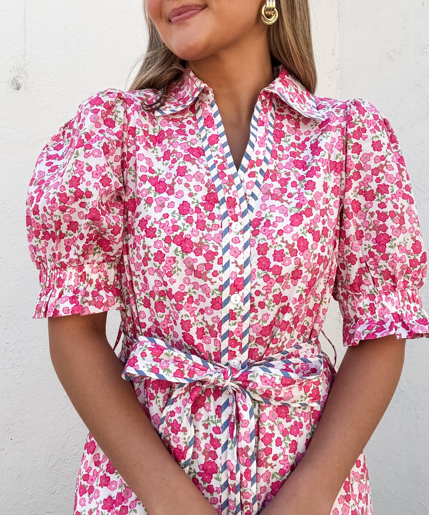 Pink Petal Dress