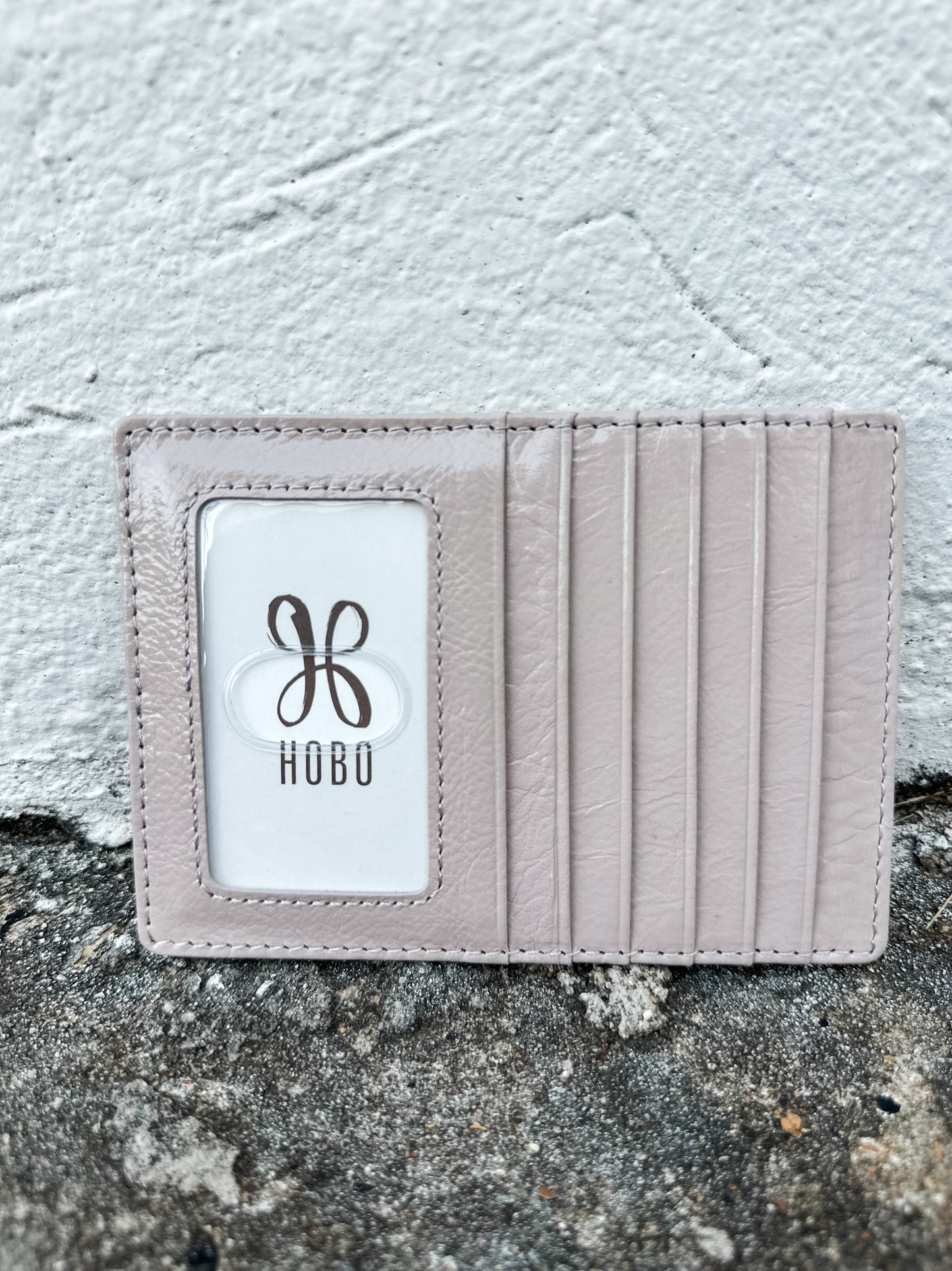 Euro Slide Card Case Stone Gloss