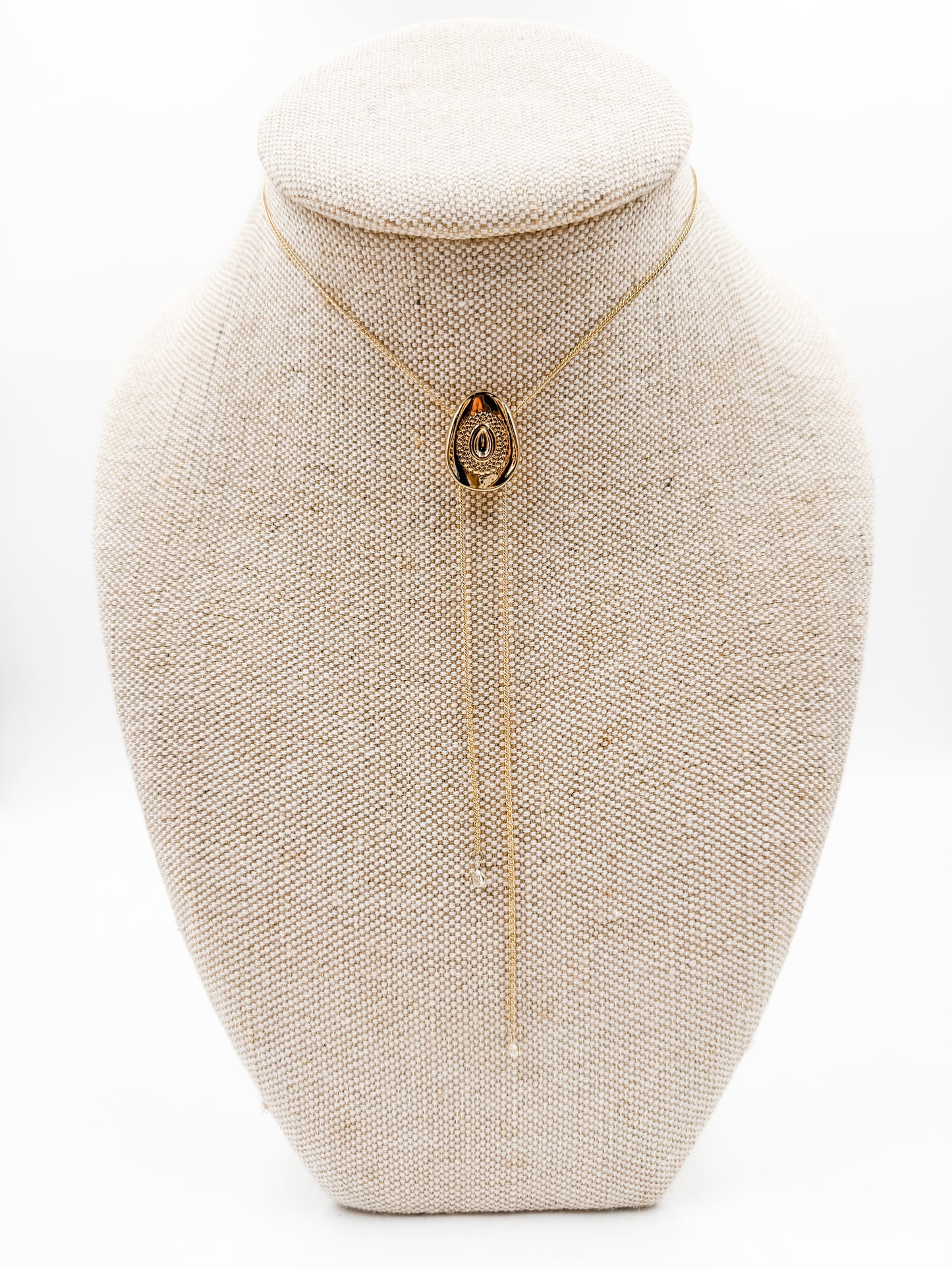 Hunter Hat Bolo Necklace