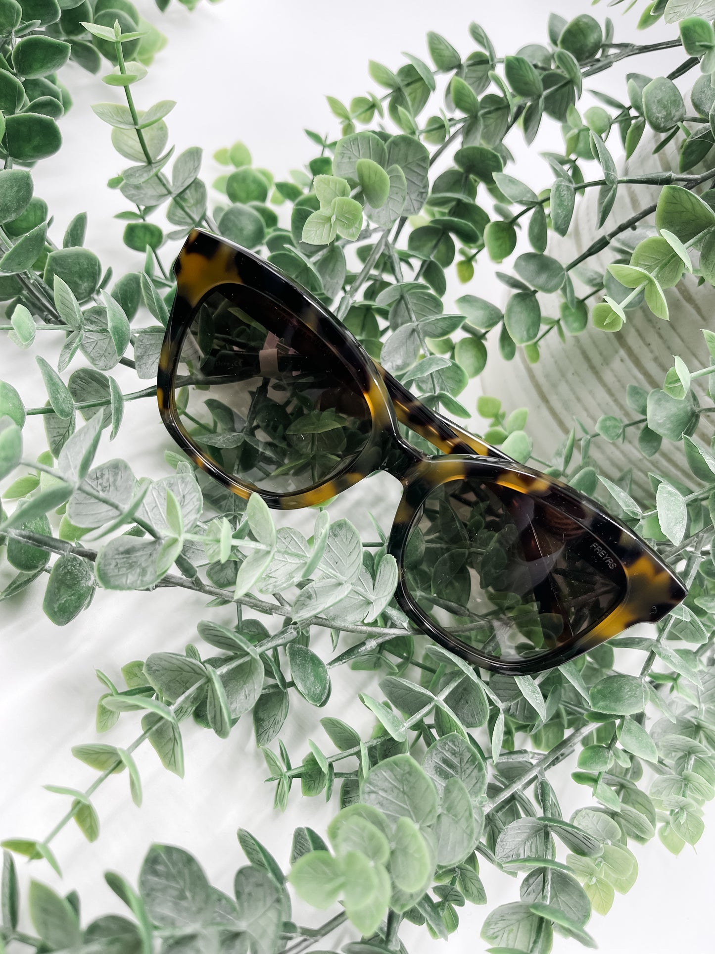 Amber Tortoise Sunglasses