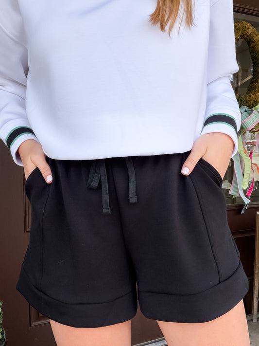 Hape Scuba Shorts Black
