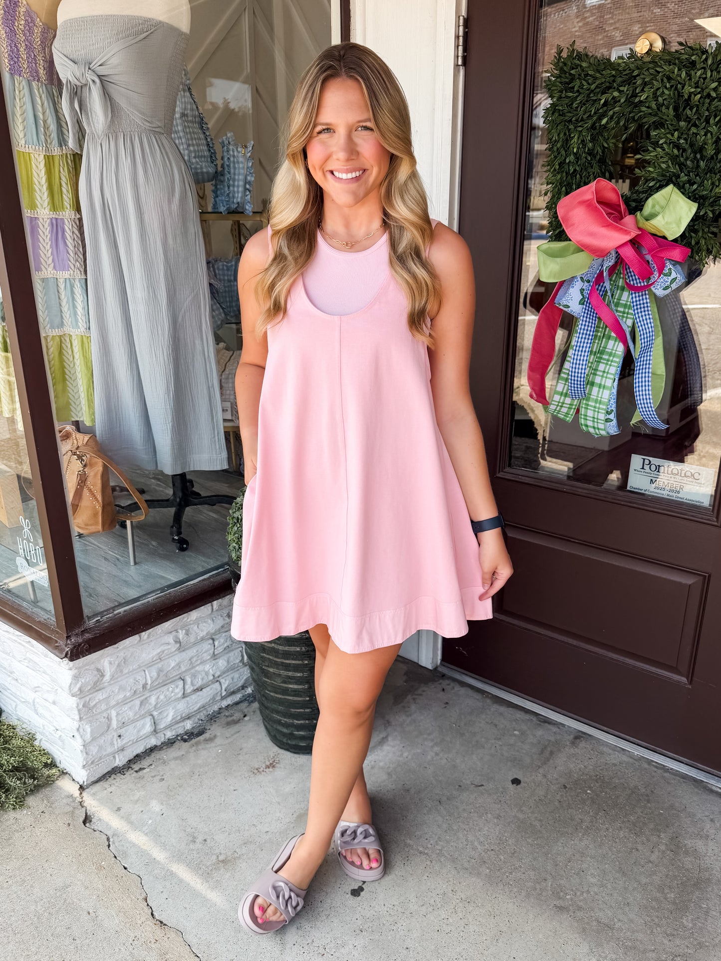 Happy Today Dress