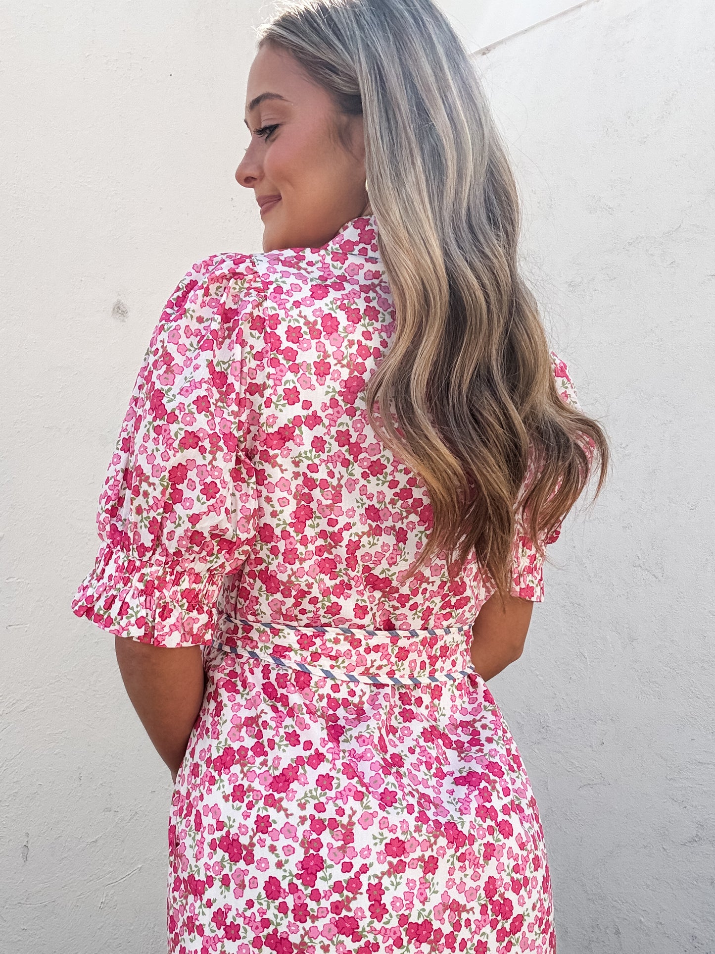 Pink Petal Dress