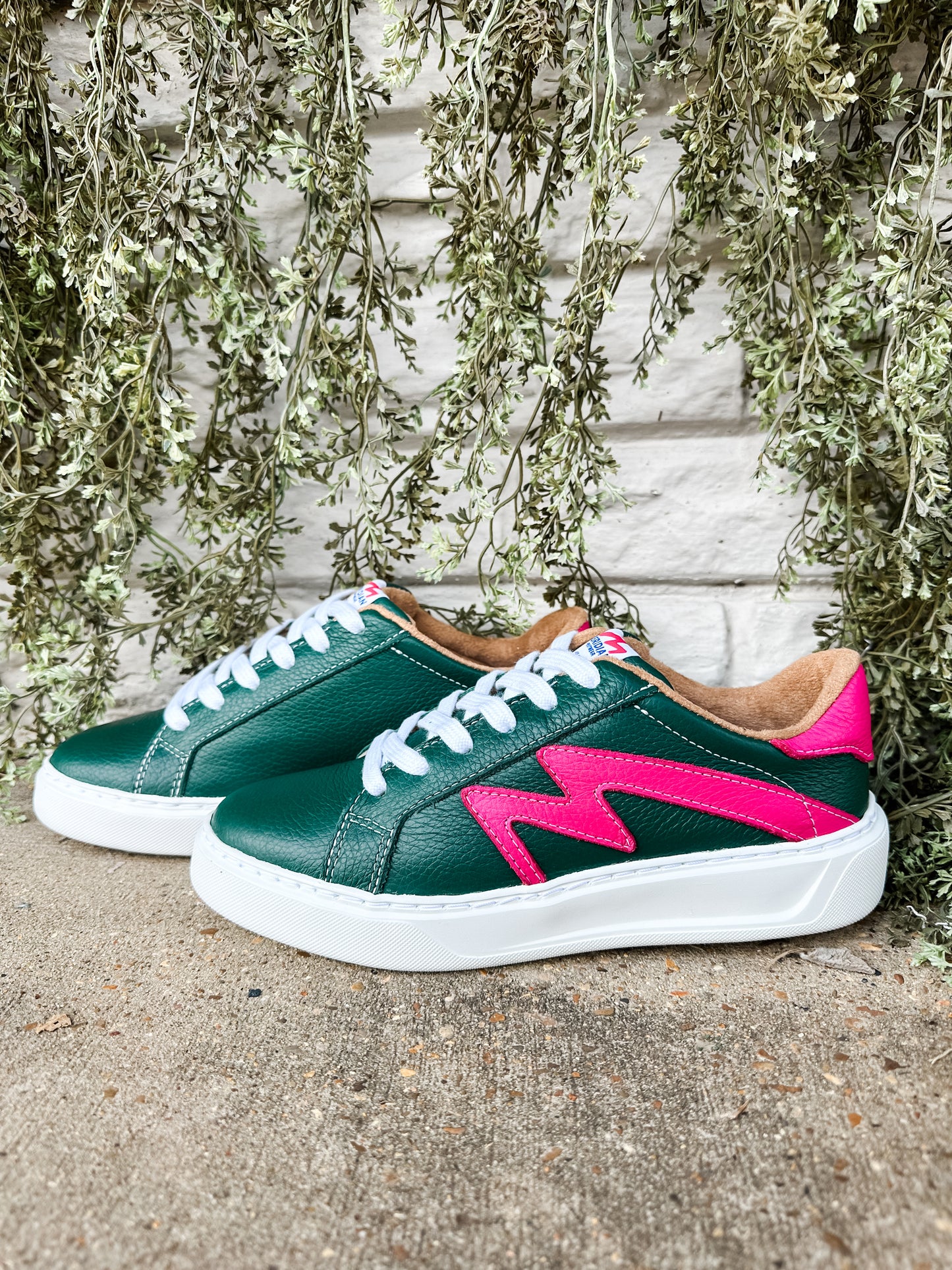 Epic Sneaker Green/Pink