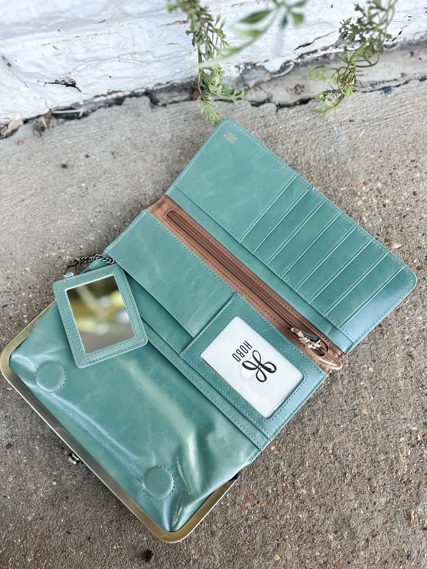 Rachel Continental Wallet Jade