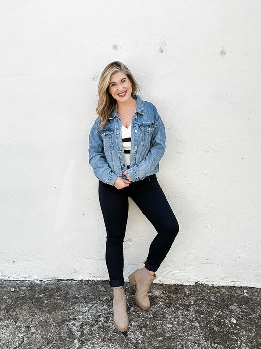 On The Show Denim Jacket