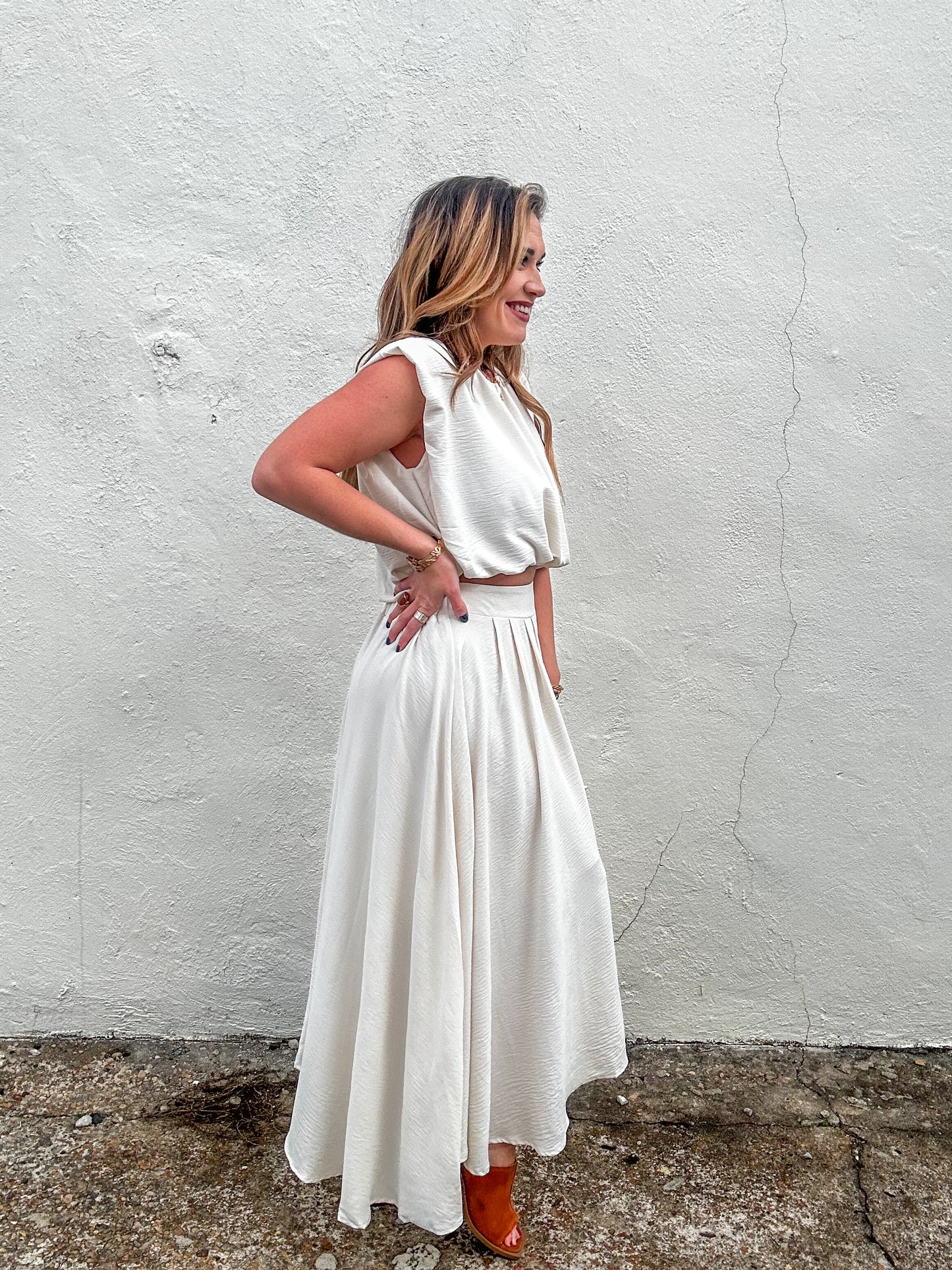 Up Up and Away Skirt Set