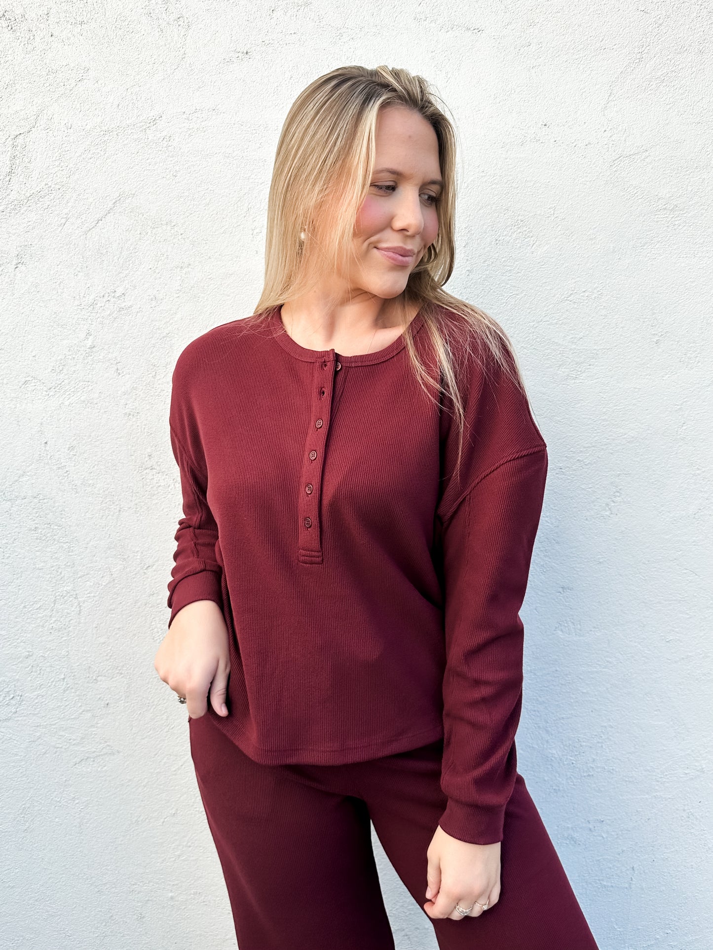 Henry Henley Top