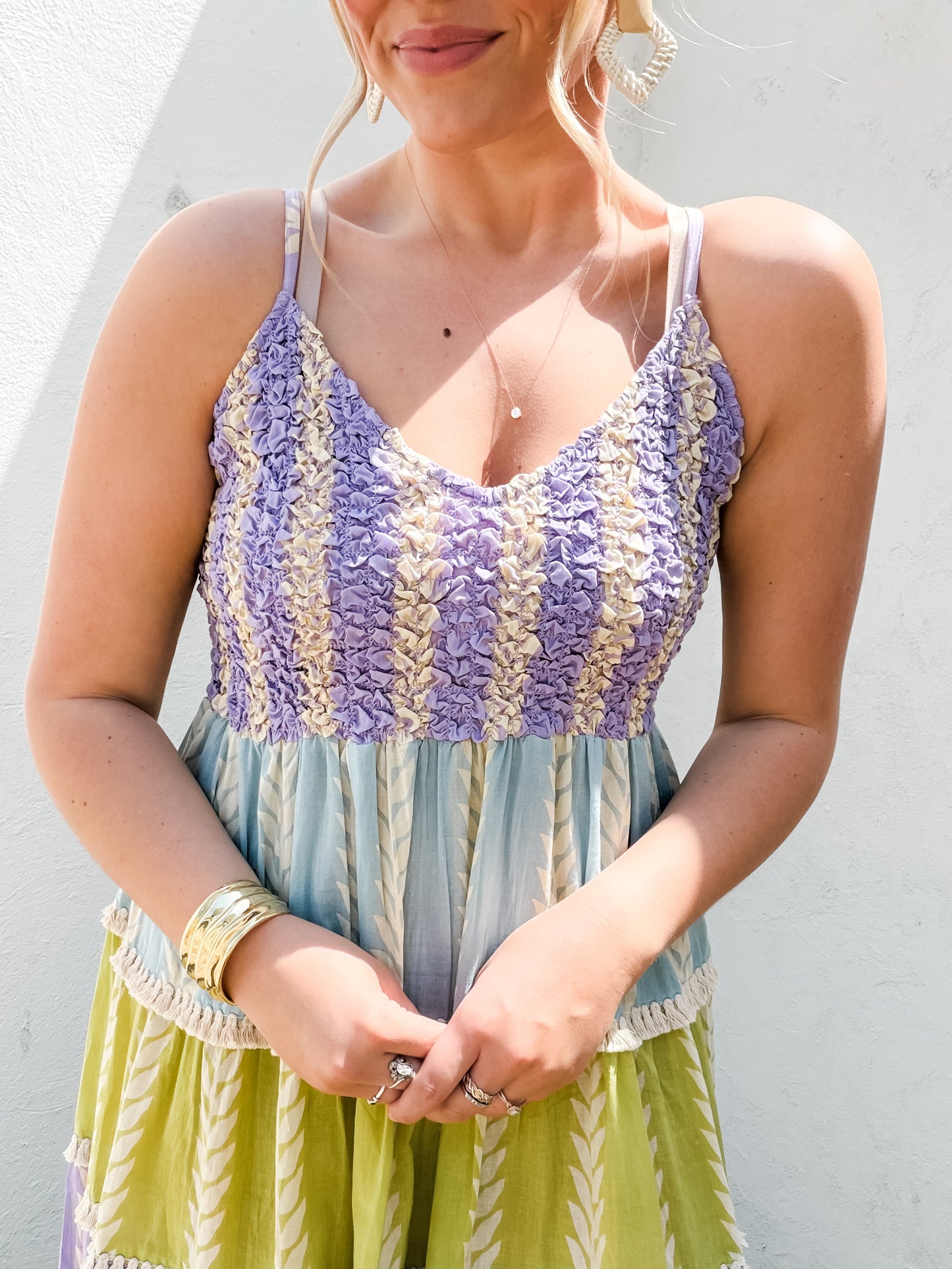 Penelope's Purple Dress
