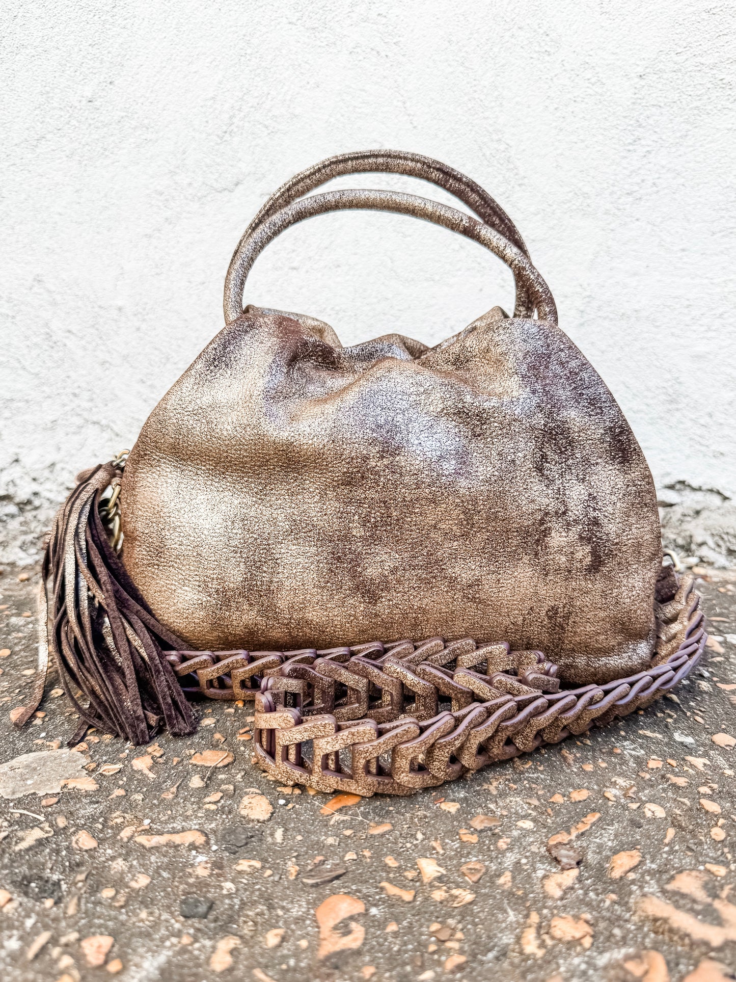 Darling Small Satchel Cocoa HOBO