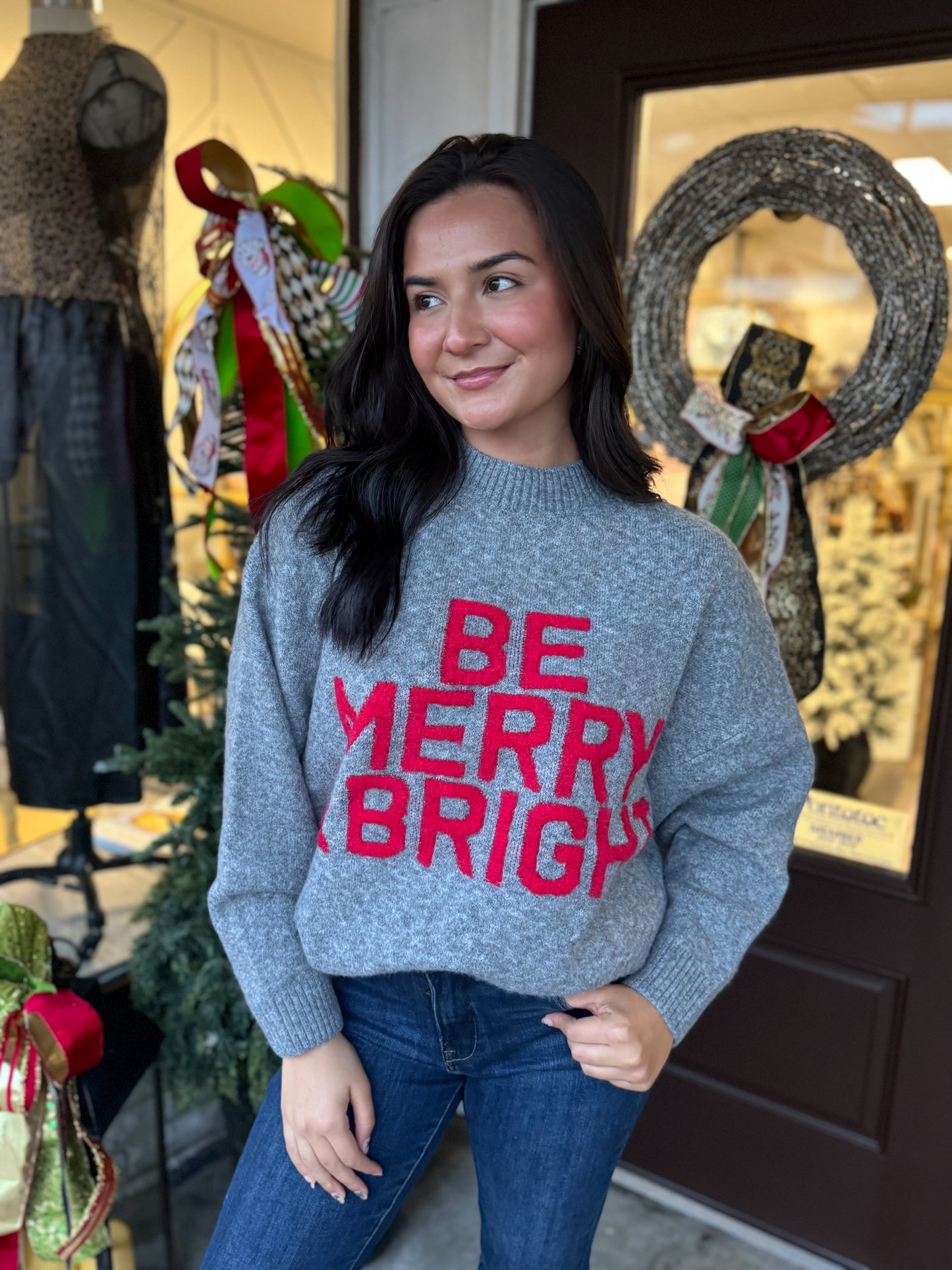 Be Merry & Bright Sweater