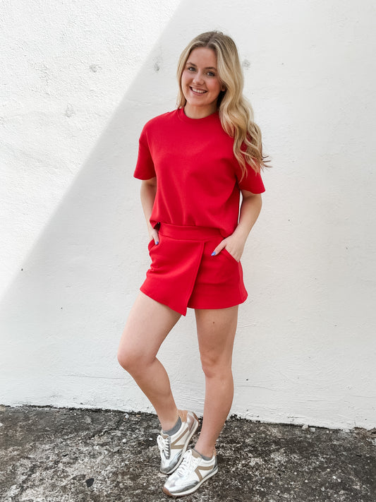 Tess Scuba Top