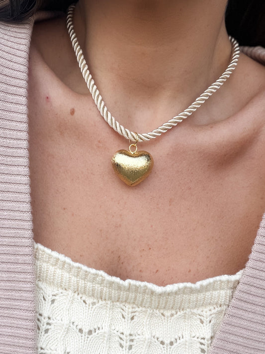 Mesa Heart Necklace