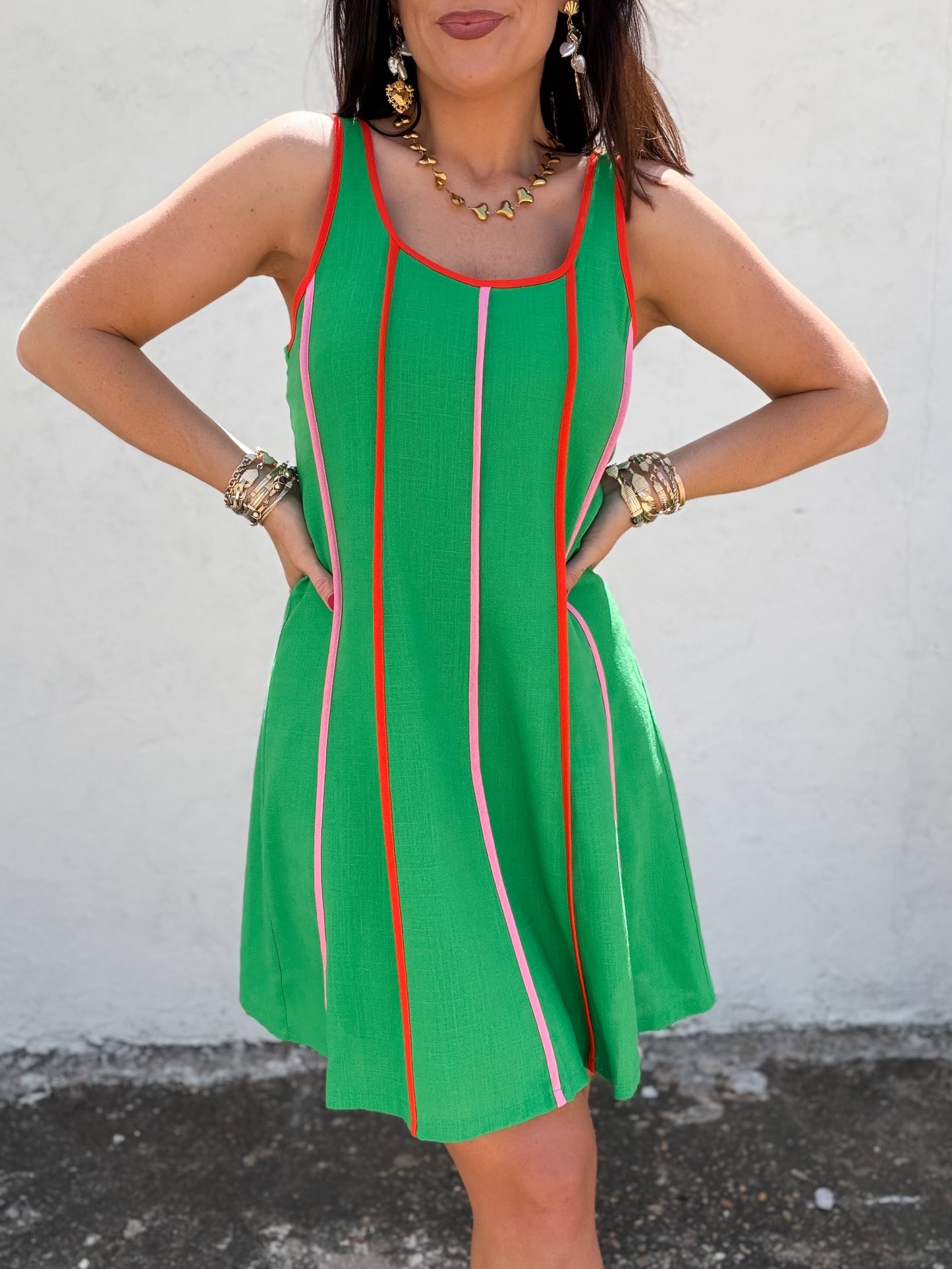 Country Clubbing Dress