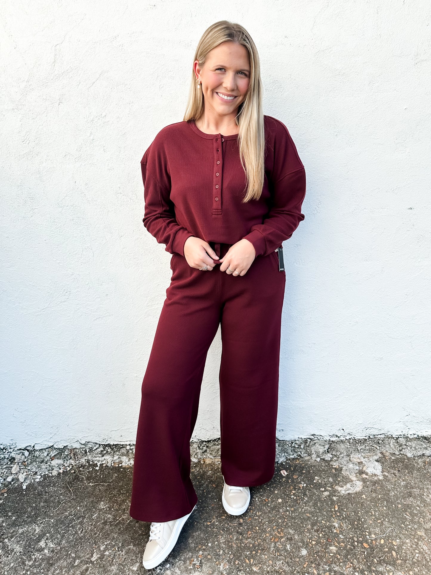 Henry Henley Top