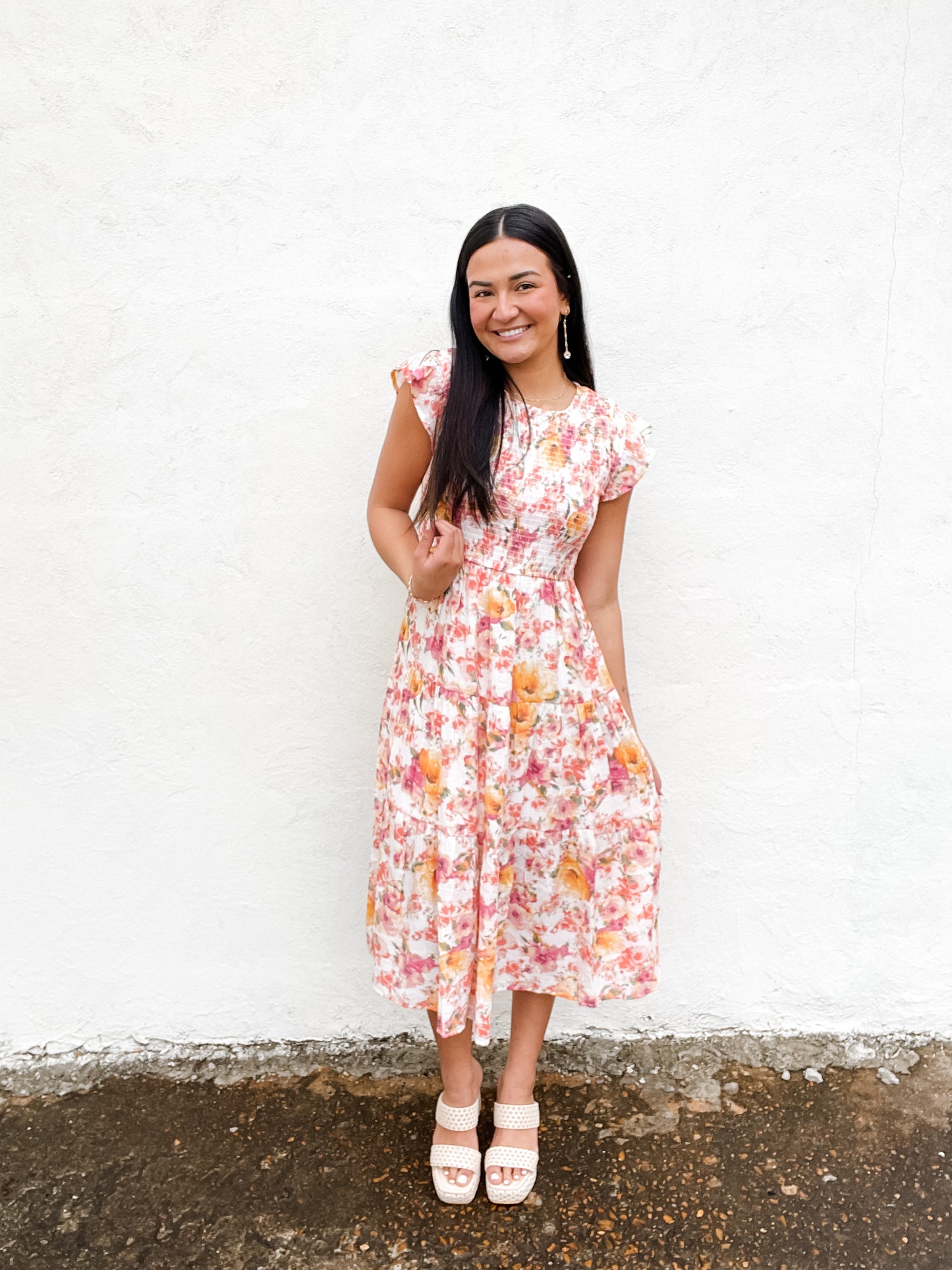 Best Day Ever Dress Multi Floral