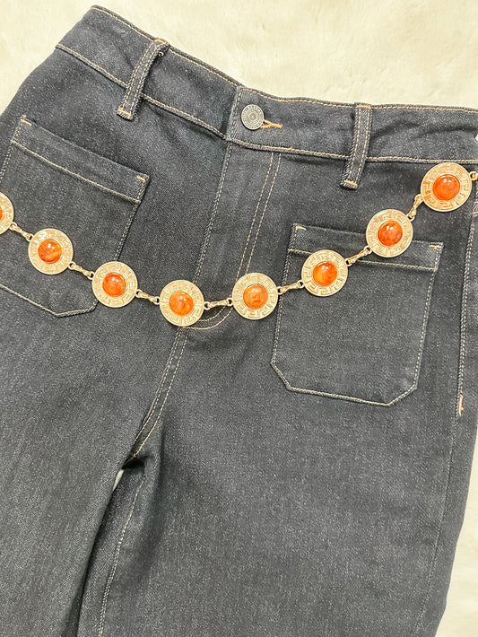 Amber & Gold Belt