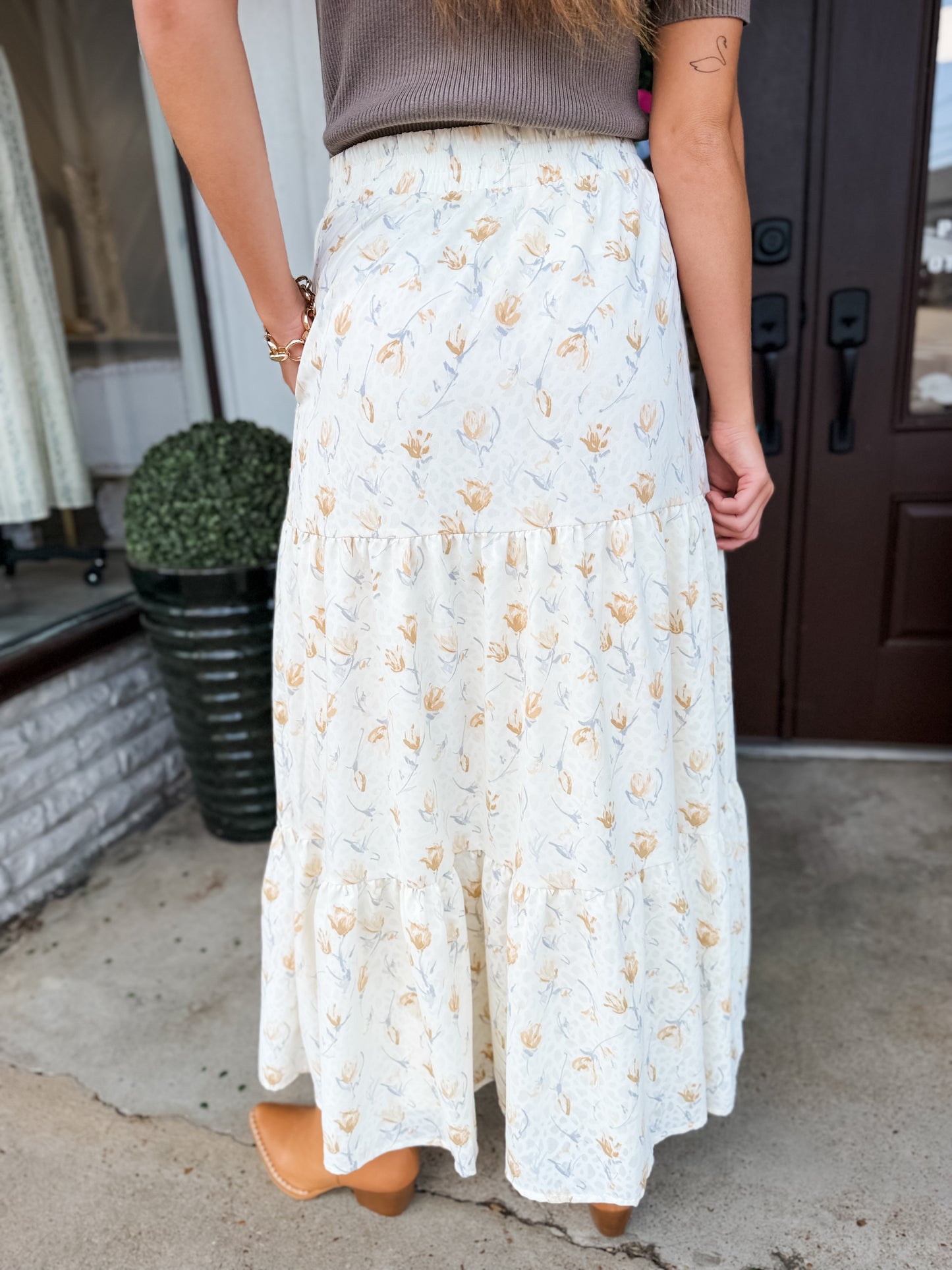 Mellow Yellow Skirt