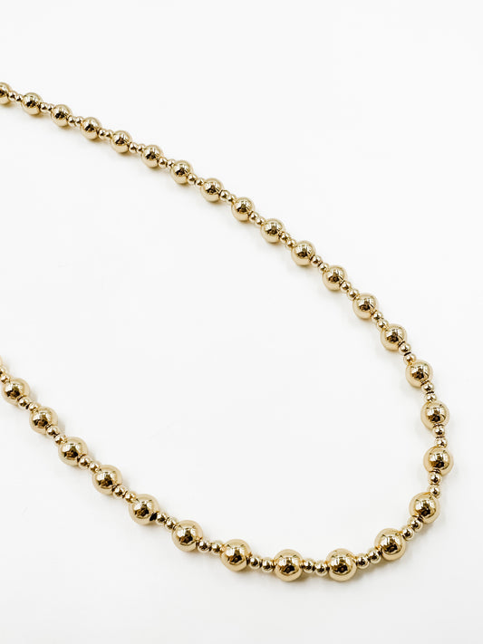 Maddox Beaded Necklace