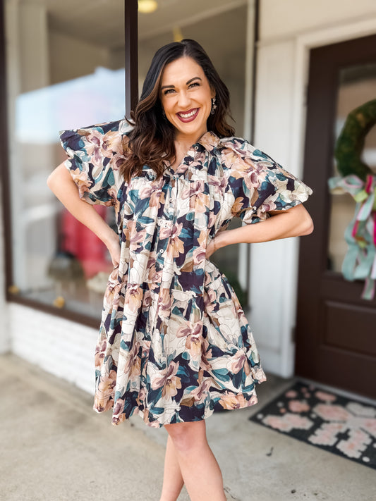 Bold and Beautiful Dress