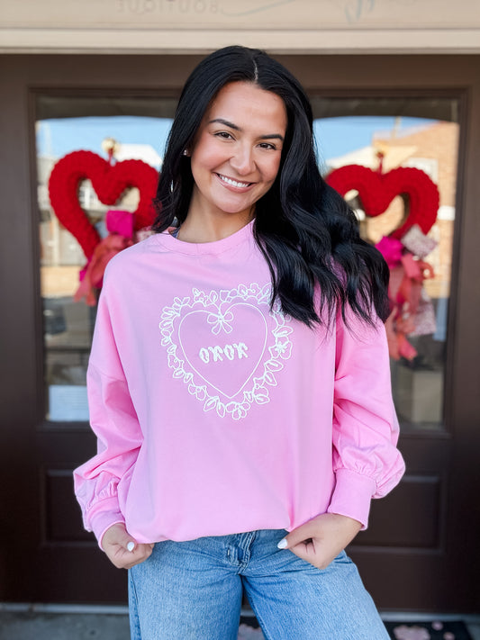Be Mine Sweatshirt
