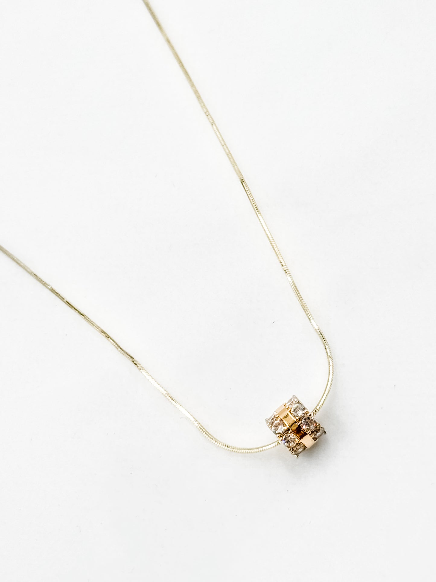 Cecile Rondelle Necklace