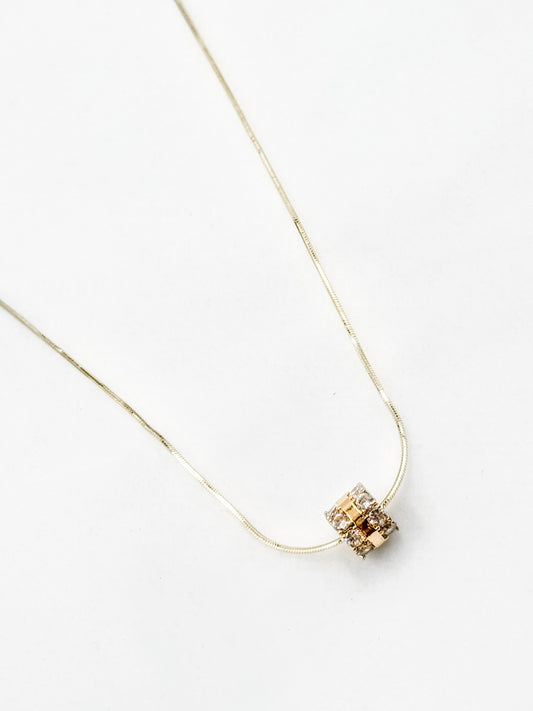 Cecile Rondelle Necklace