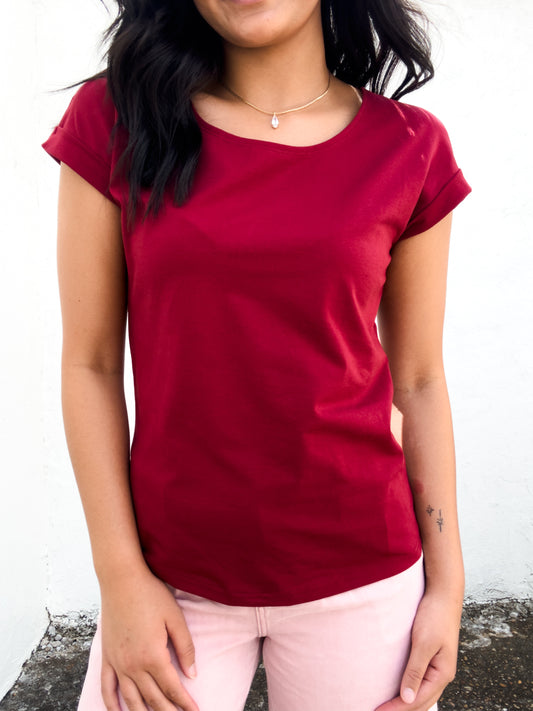 Ruby Red Tee