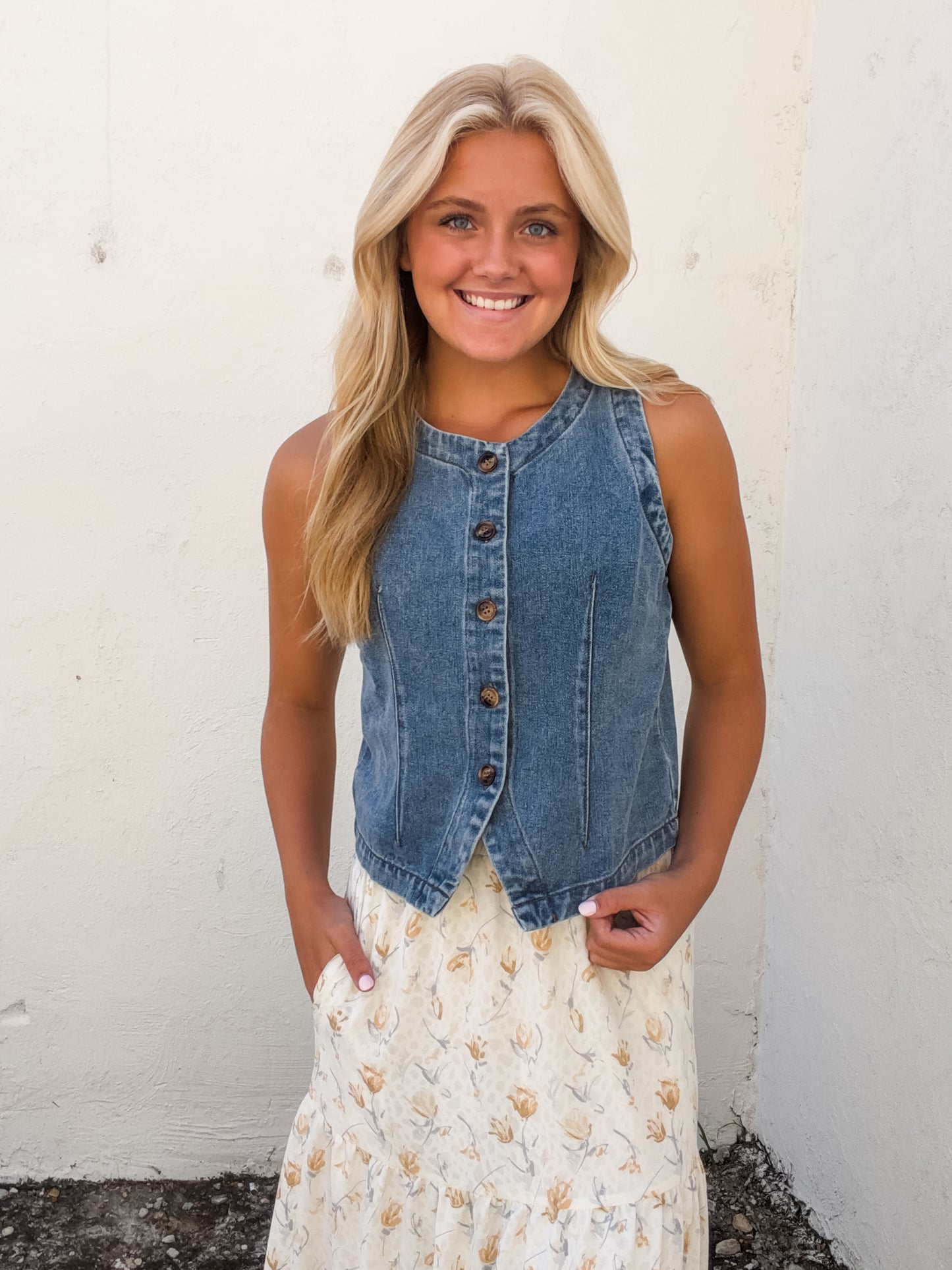 Blue Haze Vest
