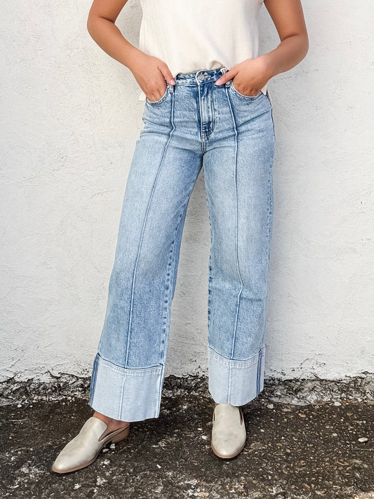Jasmine High Rise Jeans