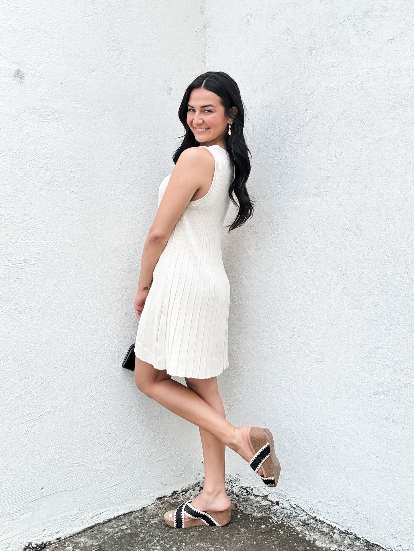 Adhara Champagne Dress