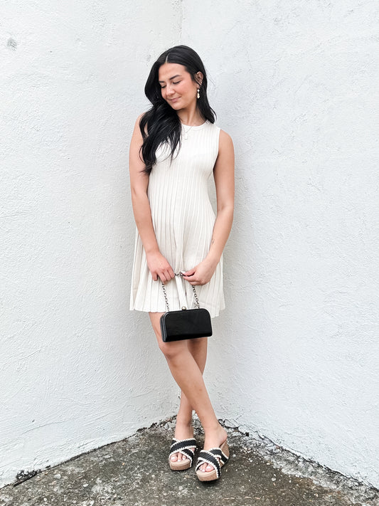 Adhara Champagne Dress