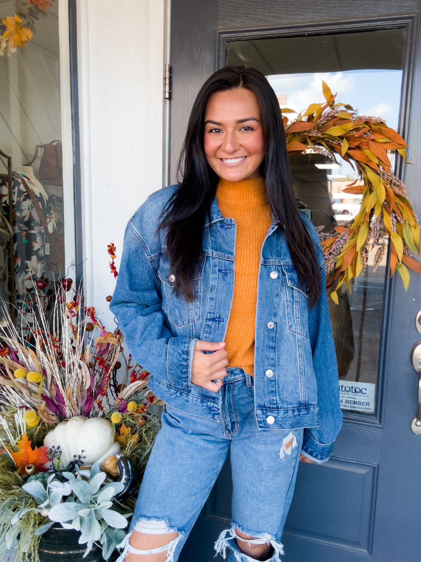 The Raine Pullover Sweater Ginger