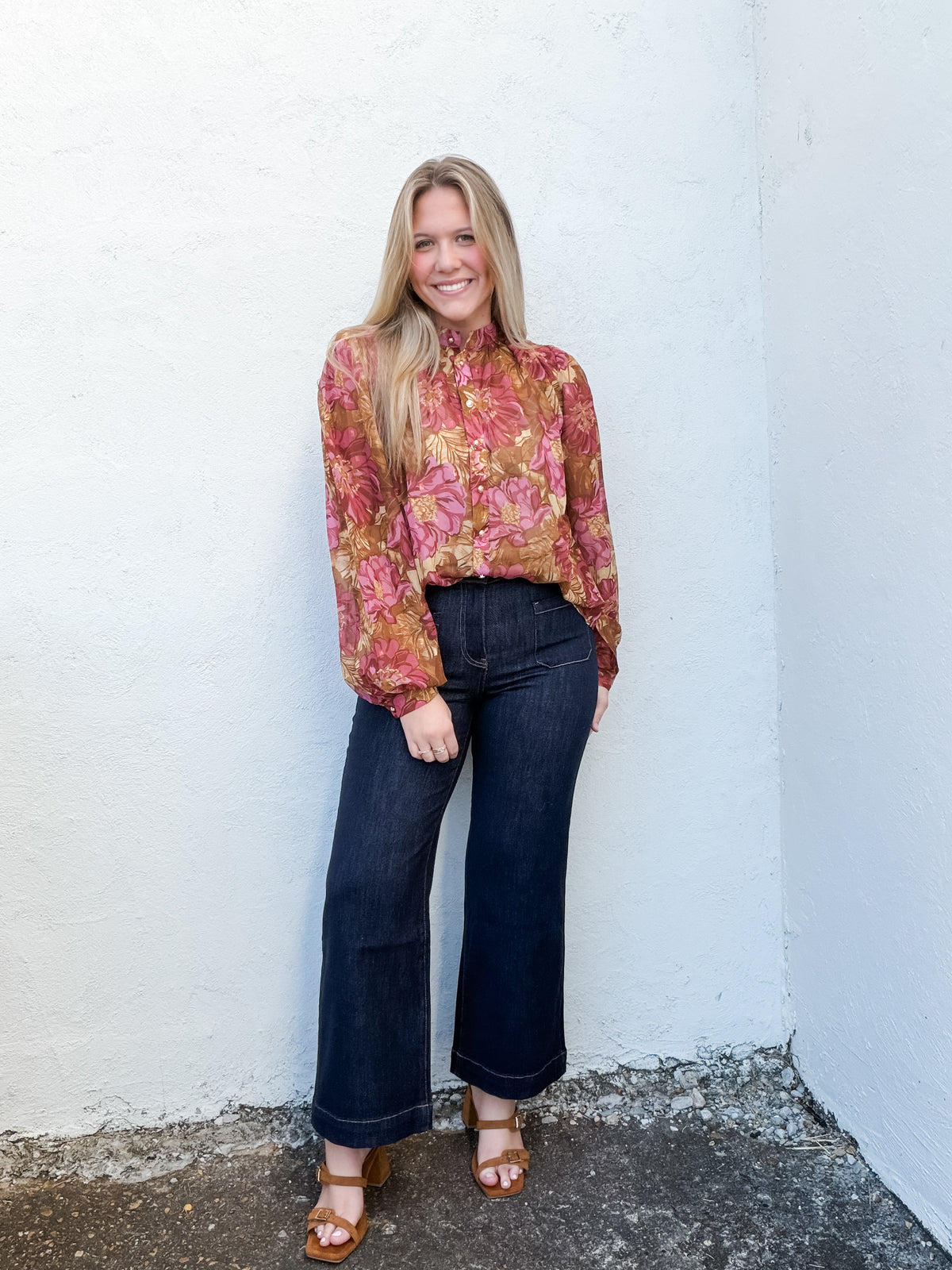 Evening Out Blouse