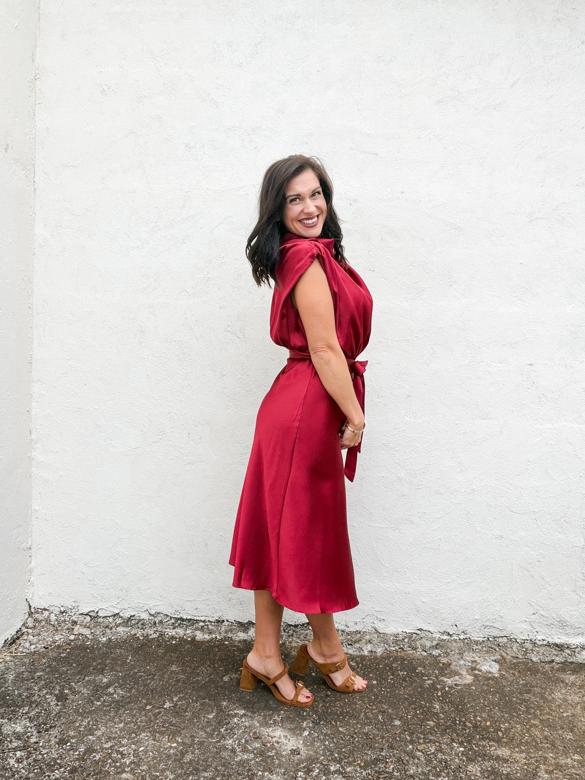 Fire In Your Eyes Dress
