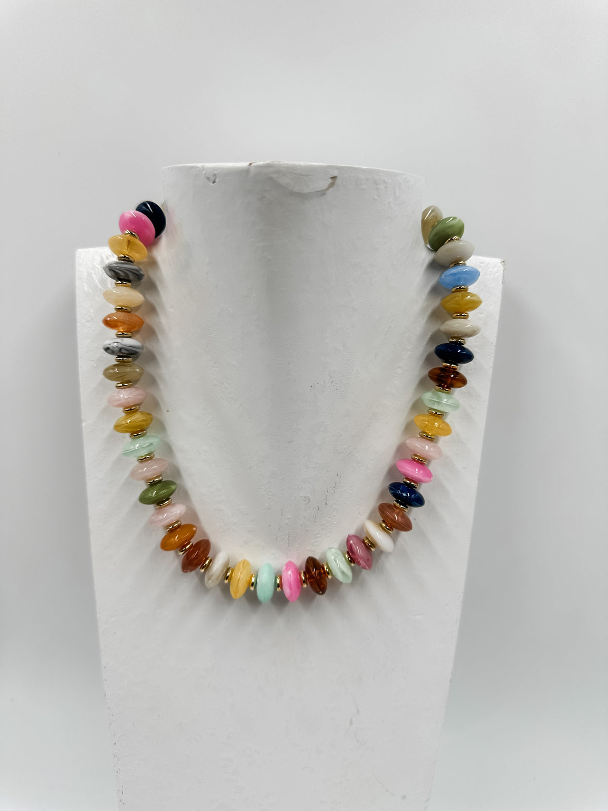 Candy Beaded Necklace