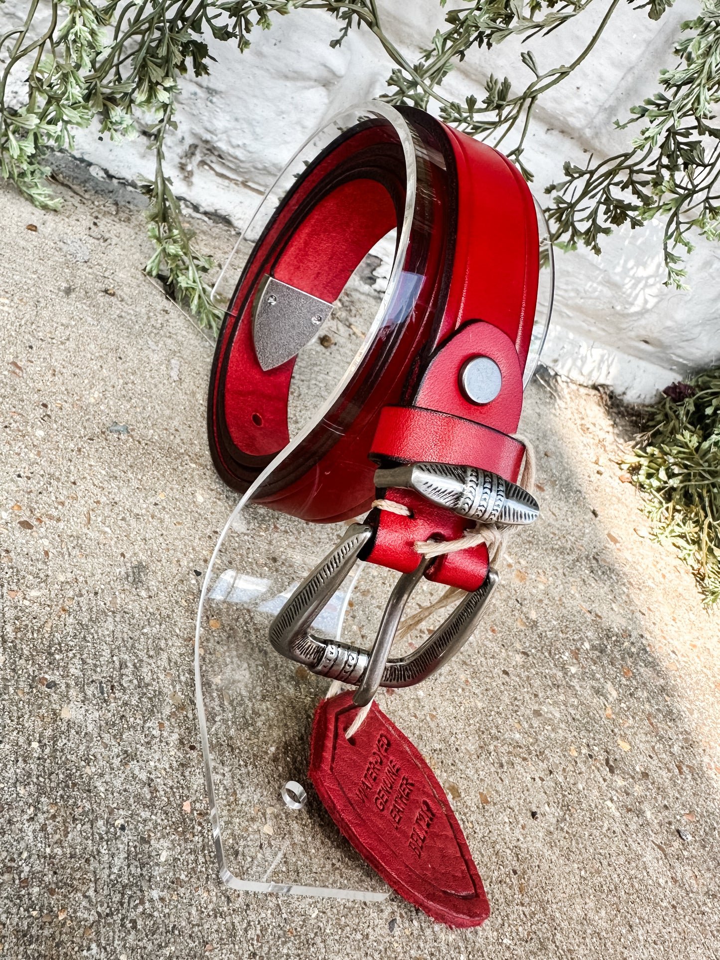 Scarlet Belt