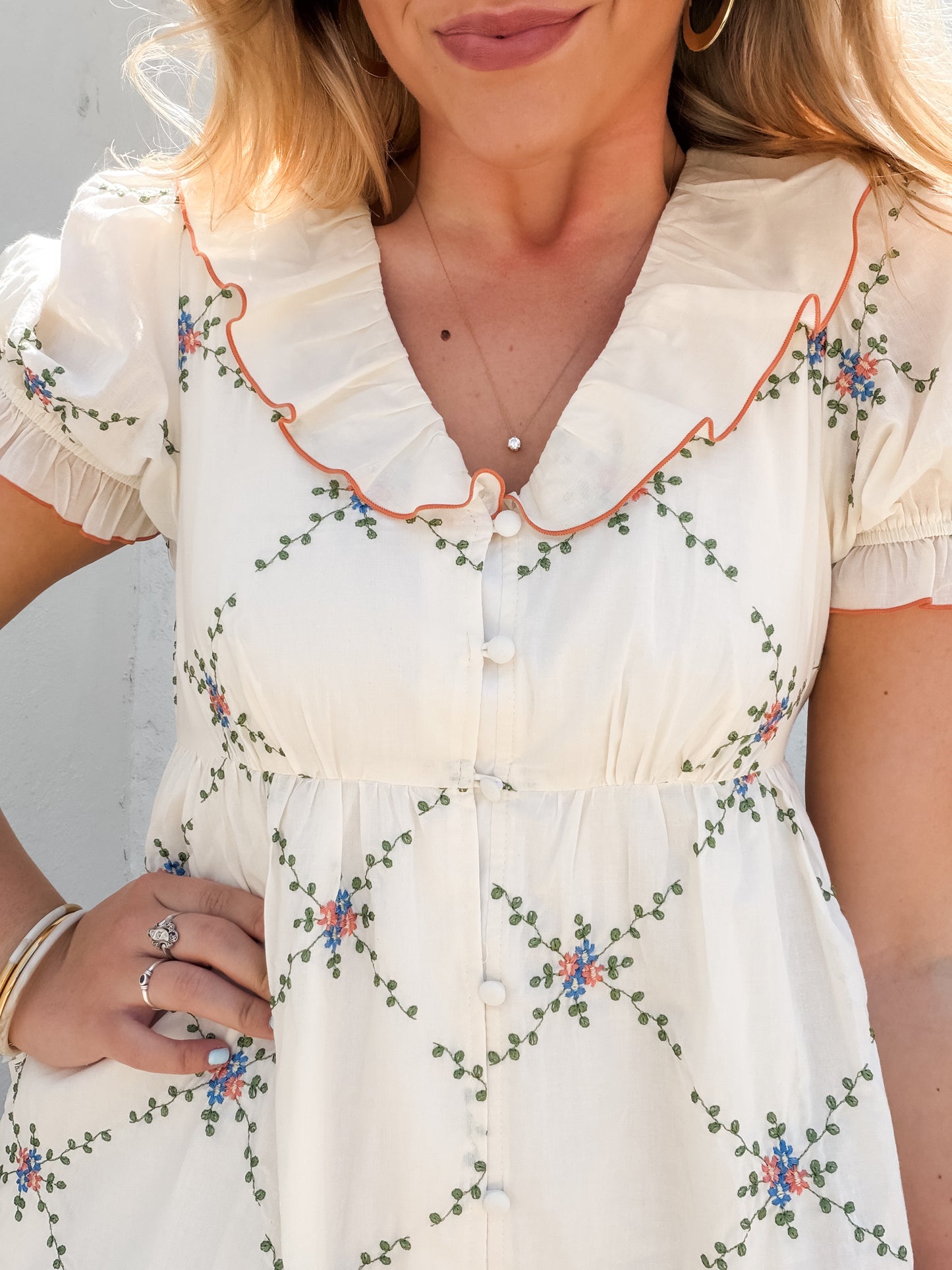 Oh My Holly Dress