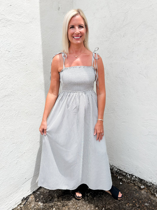 Kya Striped Dress