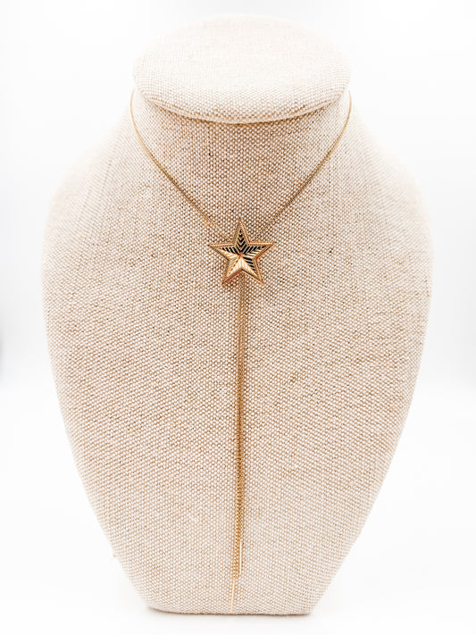Wade Star Bolo Necklace