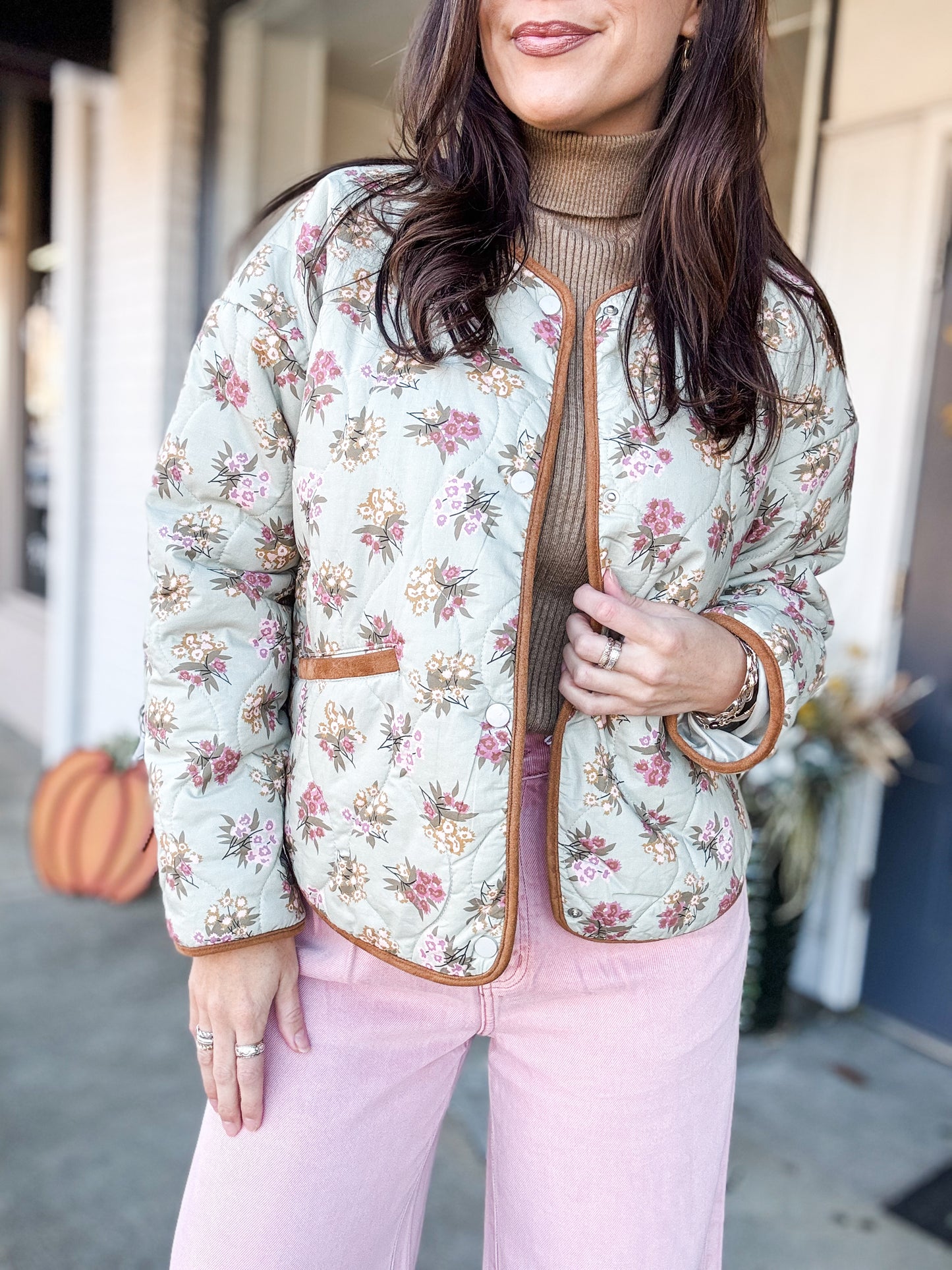 Cottage Quilt Jacket