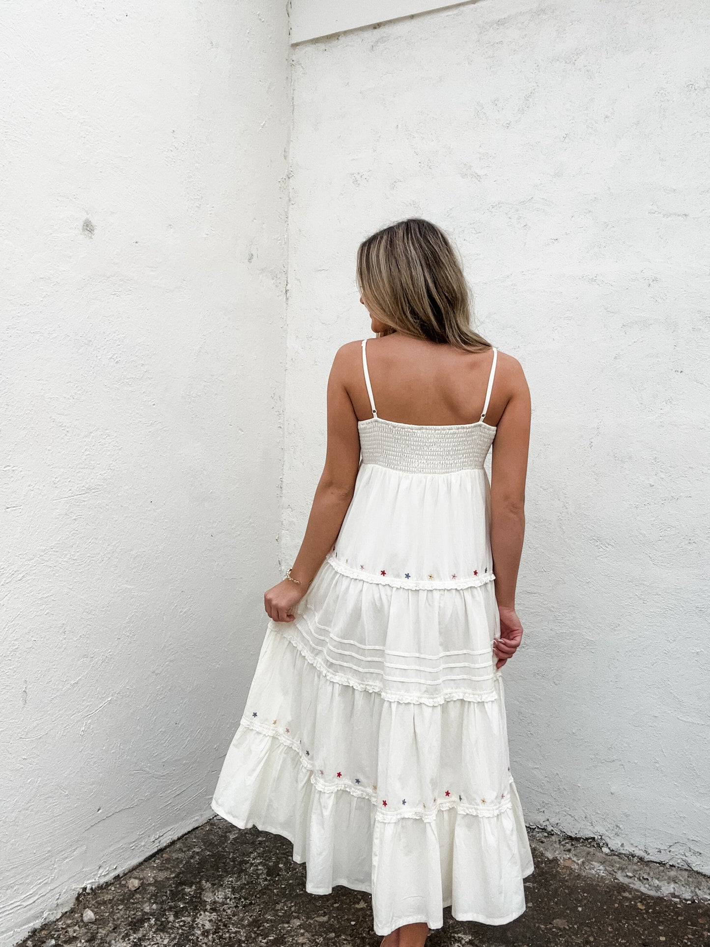 Searching for the Flowers Dress