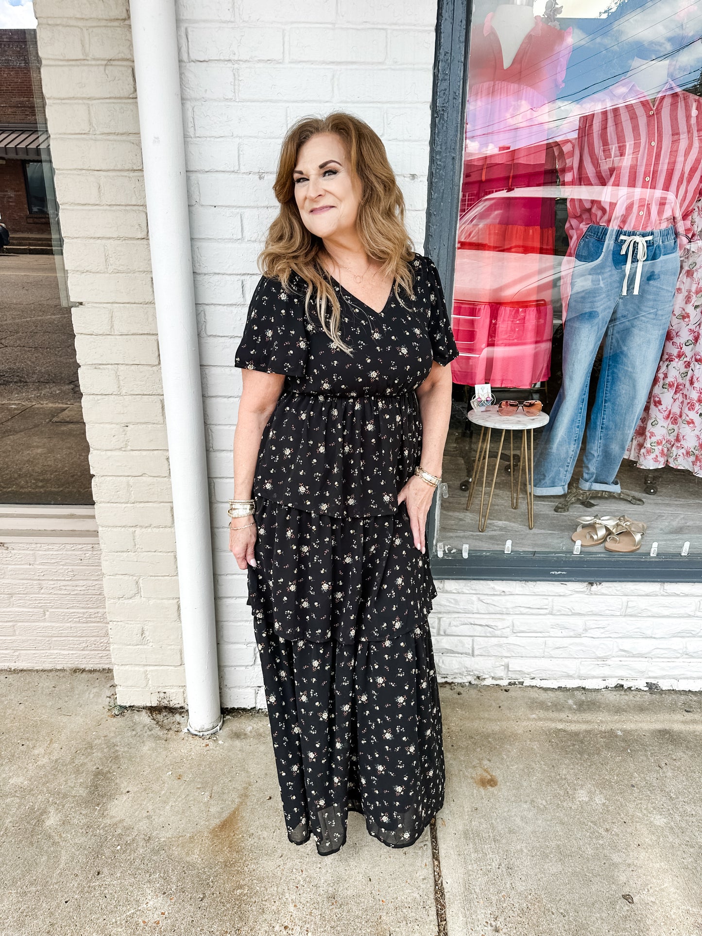 The Gracie in Briar Rose Dress