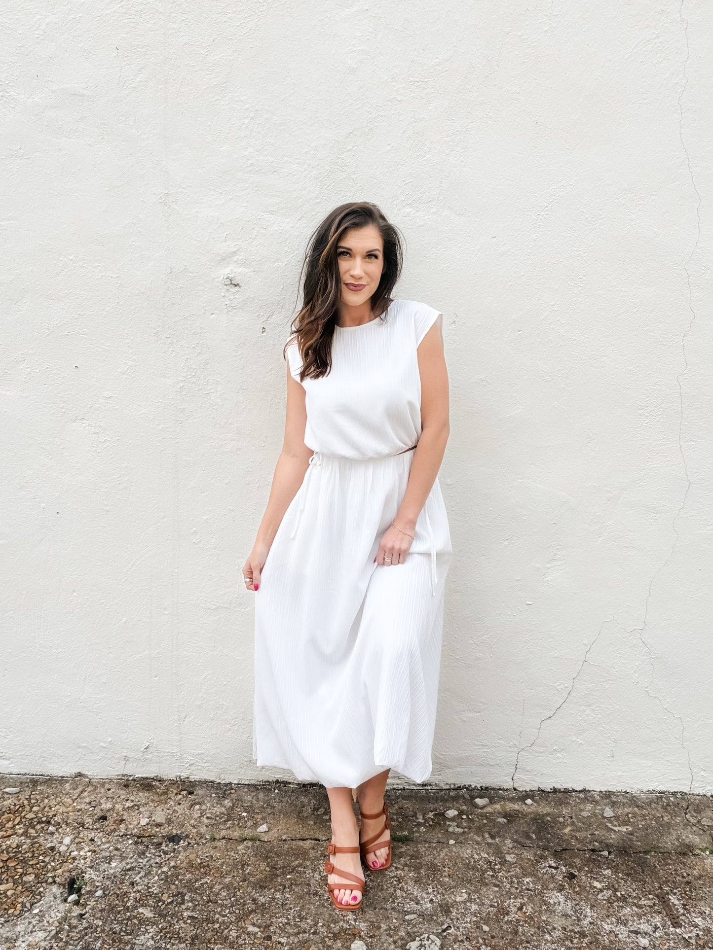 Going to the Chapel Skirt Set